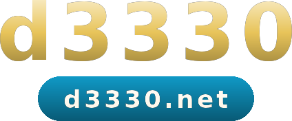 d3330 logo